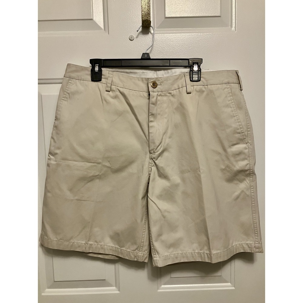 Vineyard Vines Khaki Tan Chino Men’s Shorts‎ Sz 38